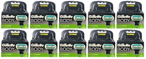 Gillette Body Rasierklinge Minen passt auf Mach3 & Venus Griff, 20 Patronen - Bild 1 von 1