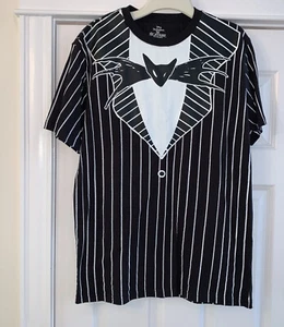 Disney Nightmare Before Christmas Shirt M Mad Engine Jack Skellington Tee Top - Bild 1 von 4
