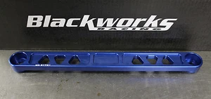 Blackworks BWR V1 Billet Rear Lower Tie Bar for 06-15 Honda Civic Blue FG FA - Picture 1 of 1