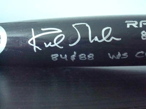Kirk Gibson AUTOGRAPHED RAWLINGS BIG STICK BAT SIGNED 1988 NL MVP & 2X WS CHAMPS - Picture 1 of 7