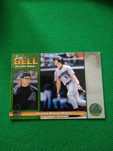 1999 Pacific Omega #10 - Jay Bell - Arizona Diamondbacks 