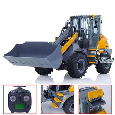 LESU 1:14 RC Hydraulic Wheeled Loader Truck Assembled Remote Control 4*4 Vehicle - Image 1 of 4