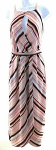 Bailey Blue Womens Plus Multi Color stripe Maxi Dress Size 2 - Picture 1 of 12