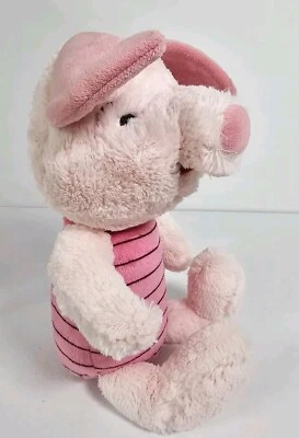 Piglet 10in Winnie The Pooh Disneyland WDW Plush Pre-owned - Image 1 of 4