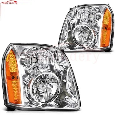 Conjunto de faros para 07-14 GMC Yukon/Yukon XL 1500 07-13 GMC Yukon XL 2500 Foto 1 de 4