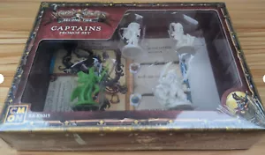 Rum & Bones Second Tide Captains Promos Set 2017 Kickstarter Promo RB-KS015 - Picture 1 of 1