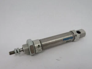 Festo 33973 DSNU-16-25-PPV-A Cylinder 16mm Bore 25mm Stroke USED - Picture 1 of 2