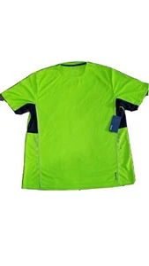 New Reebok Mens Hyper Volt Dri-Fit Workout T-Shirt Size L New With Tags - Picture 1 of 5