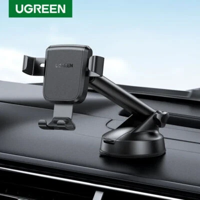 Ugreen Car Mobile Phone Holder Dashboard Windscreen Suction Mount Stand Clamp - Image 1 of 4