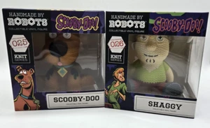 Handmade by Robots Scoody-Doo Pair Shaggy #026 Scooby-Doo #025 - Picture 1 of 11