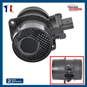 Débimètre d'air prévu pour Audi A3 A4 A6 - 1.9 2.0 TDI - 074906461B VT5077 - Imagen 1 de 6