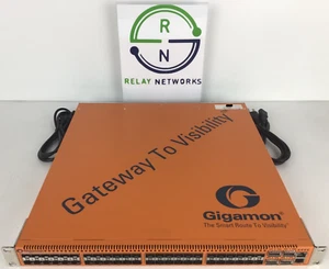Gigamon GVS-TA101 1U 24-PORT 10GB SFP+ NETWORK TRAFFIC AGGREGATOR - Picture 1 of 7