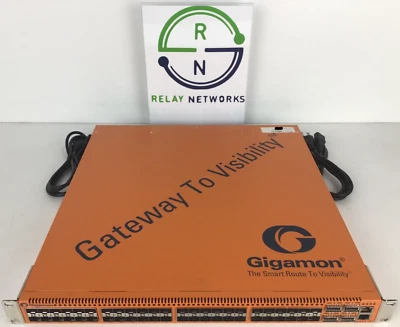 Gigamon GVS-TA101 1U 24-PORT 10GB SFP+ NETWORK TRAFFIC AGGREGATOR - Image 1 of 4