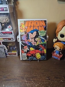 Iron Man #272 (Marvel Comics September 1991) - Picture 1 of 10