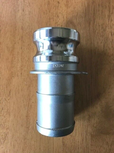 Dixon E-100-316-1" STAINLESS STEEL COUPLING Hose X Quick Disconnect NEW - Image 1 of 3