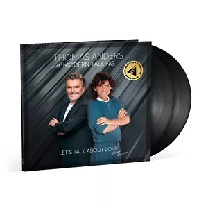 THOMAS ANDERS sings Modern Talking: Let's Talk About Love 2 VINYL NEU & OVP VVK - Bild 1 von 1