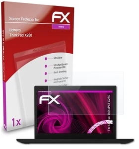 atFoliX Glass Protector voor Lenovo ThinkPad X280 9H Beschermend pantser - Afbeelding 1 van 5