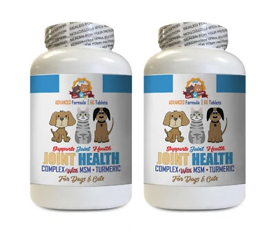 PETS HEALTH SOLUTION dog joint supplement tumeric - DOG CAT JOINT HEALTH - dog turmeric curcumin 2B