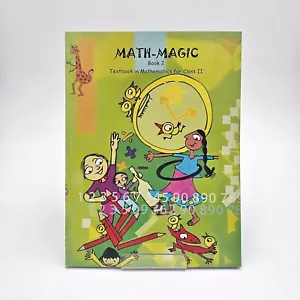 Math-Magic Book 2 Textbook In Mathematics For Class II, PB, Brand New - Picture 1 of 13