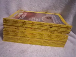 NATIONAL GEOGRAPHIC MAGAZINES 1976 COLLECTIBLE CHOOSE ONE - Picture 1 of 25