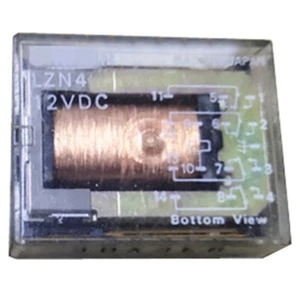 1Pc OMRON LZN4-12VDC Power Relay 15Pins - Picture 1 of 2