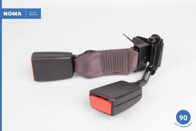 04-09 Juego de 2 hebillas de cinturón de seguridad trasero izquierdo y central Jaguar XJ8 X350 X358 OEM Foto 1 de 4