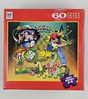 Pokemon Puzzle Ash Misty Pikachu Team Rocket 60 Pieces 2002 Hasbro MB Complete