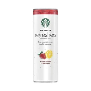 Starbucks Refreshers Kokoswasser Erdbeere Limonade B Vitamine 12,48 Unzen - Bild 1 von 2