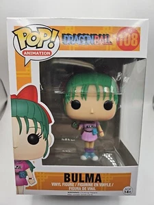 Funko Pop! Figura Vinilo Dragon Ball Animación BULMA #108 NUEVA EN CAJA ABOVEDADA + Gratis... - Imagen 1 de 7