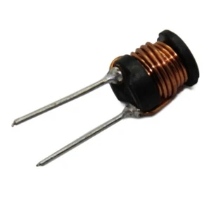 09HVP-181K-50 Drossel: Draht THT 180uH 1,68A 200mΩ ±10% Ø12,5x10,8mm 100kHz F - Bild 1 von 1