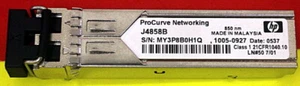 J4858B HP ProCurve Gigabit 1000Base-SX Mini GBIC - Imagen 1 de 1