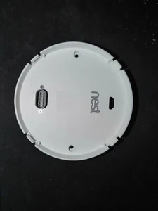 Google Nest 3ª Generación Aprendizaje WIFI Termostato Placa Trasera Repuesto - Imagen 1 de 2
