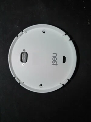 Google Nest 3rd Generation Learning WIFI Thermostat Back plate Replacement Part - Image 1 of 2