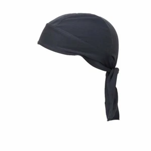 2 Pack Motorcycle Wrap Du Do Black Bandana Paisley Doo Rag Head Skull Cap Durag - Picture 1 of 37