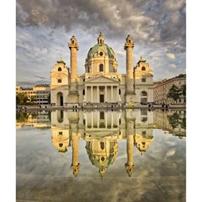 Piatnik Karlskirche Vienna 1000 Piece Puzzle  - Image 1 of 2