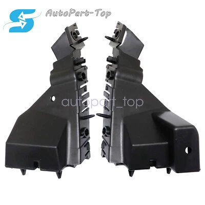 Juego de 2 soportes de parachoques delanteros izquierdo y derecho Fit 2009-2017 Audi Q5 2014-2017 SQ5 Foto 1 de 4