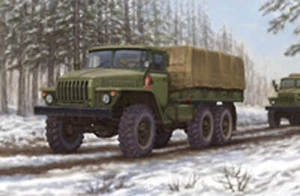 Trumpeter 1/35 Trumpeter Russian URAL-4320 Truck - Picture 1 of 1