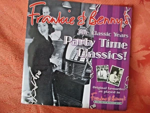 FRANKIE & BENNY'S - CLASSIC YEARS PARTY TIME - 17 TRACK COMPILATION CD ALBUM - - Picture 1 of 3