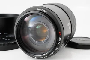 【Mint】Minolta Af Zoom Lens 100-300mm 1:4.5(32)-5.6 F4.5-5.6 From Japan #8 - Picture 1 of 12