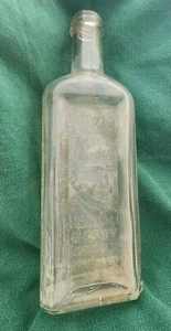 Antique Embossed Glass Bottle Konjola Mosby Medical Co Cincinnati 1920s-1930s - Picture 1 of 5