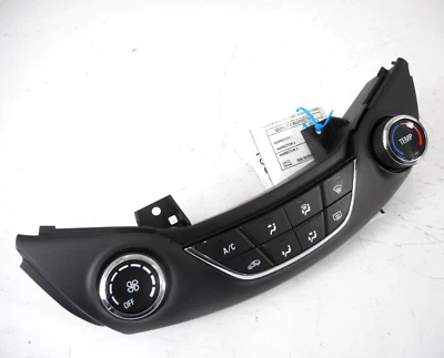 Control de temperatura climática Chevrolet Cruze VIN B 4ª opción KA1 C67 OEM 2016-2018 Foto 1 de 3