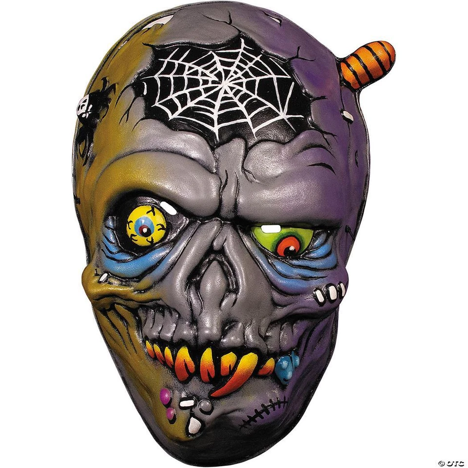 ToxictoonsT Infestation Monster Mask Costume Accessory - Trick Or Treat Studios - Image 1 of 1