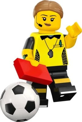 Lego football referee series 24 unopened new factory sealed - Image 1 of 2