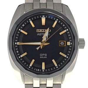 SEIKO Astron 3X series SBXD011 Solar Powered GPS Satellite Radio Men's K#137348 - Picture 1 of 10