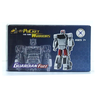 X-Transbots pocket Warriors MX-mini01 Streetwise Fuzz Defensor Small scale  - Image 1 of 4