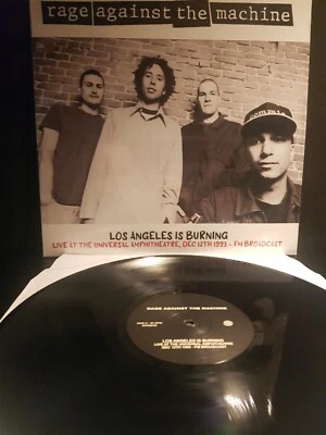 Rage Against The Machine – Los Angeles Is Burning LP - Bild 1 von 2