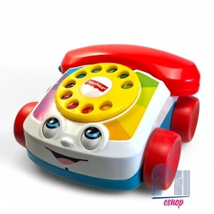 Fisher-Price Chatter Telephone Rotary Dial DEVELOPMENTAL TOY Infant & Toddler - Picture 1 of 1