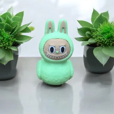 Figura de pato Monster Mischief - Decoración de escritorio de crucero Jeep estilo juguete artístico Foto 1 de 4