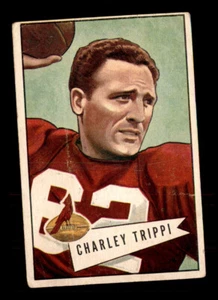 1952 Bowman Large #12 Charley Trippi VG - Picture 1 of 2