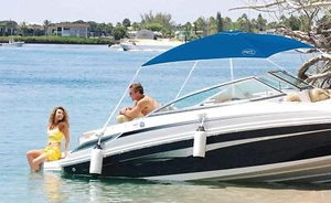 Paraguas Taylor Made AnchorShade® III - Cubierta de sombra para barco dosel de 6'x6', azul - Imagen 1 de 2